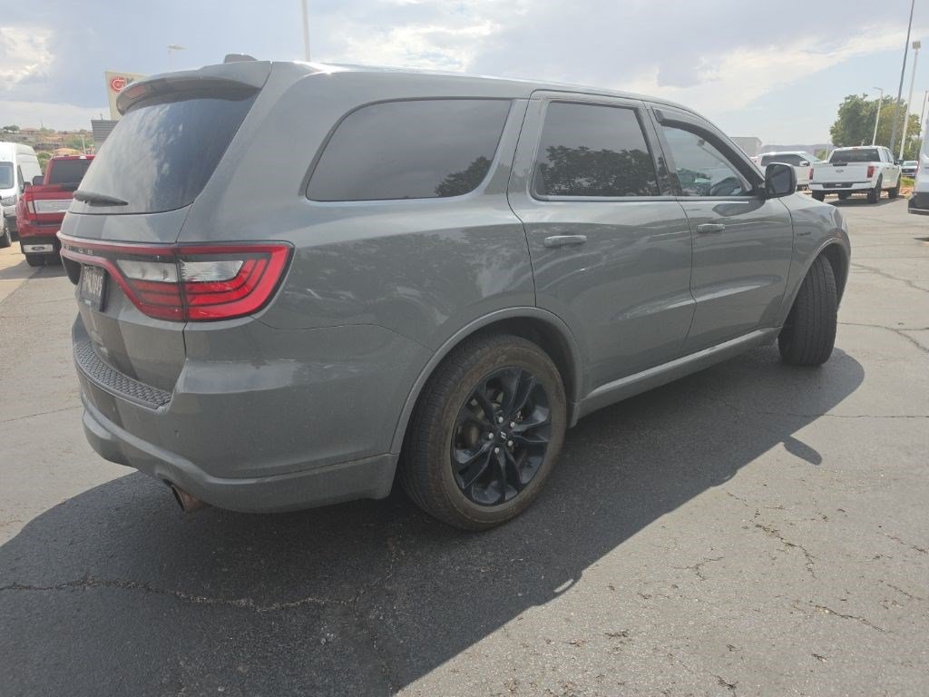 Used 2020 Dodge Durango R/T w/ Technology Group AWD/4WD image 3