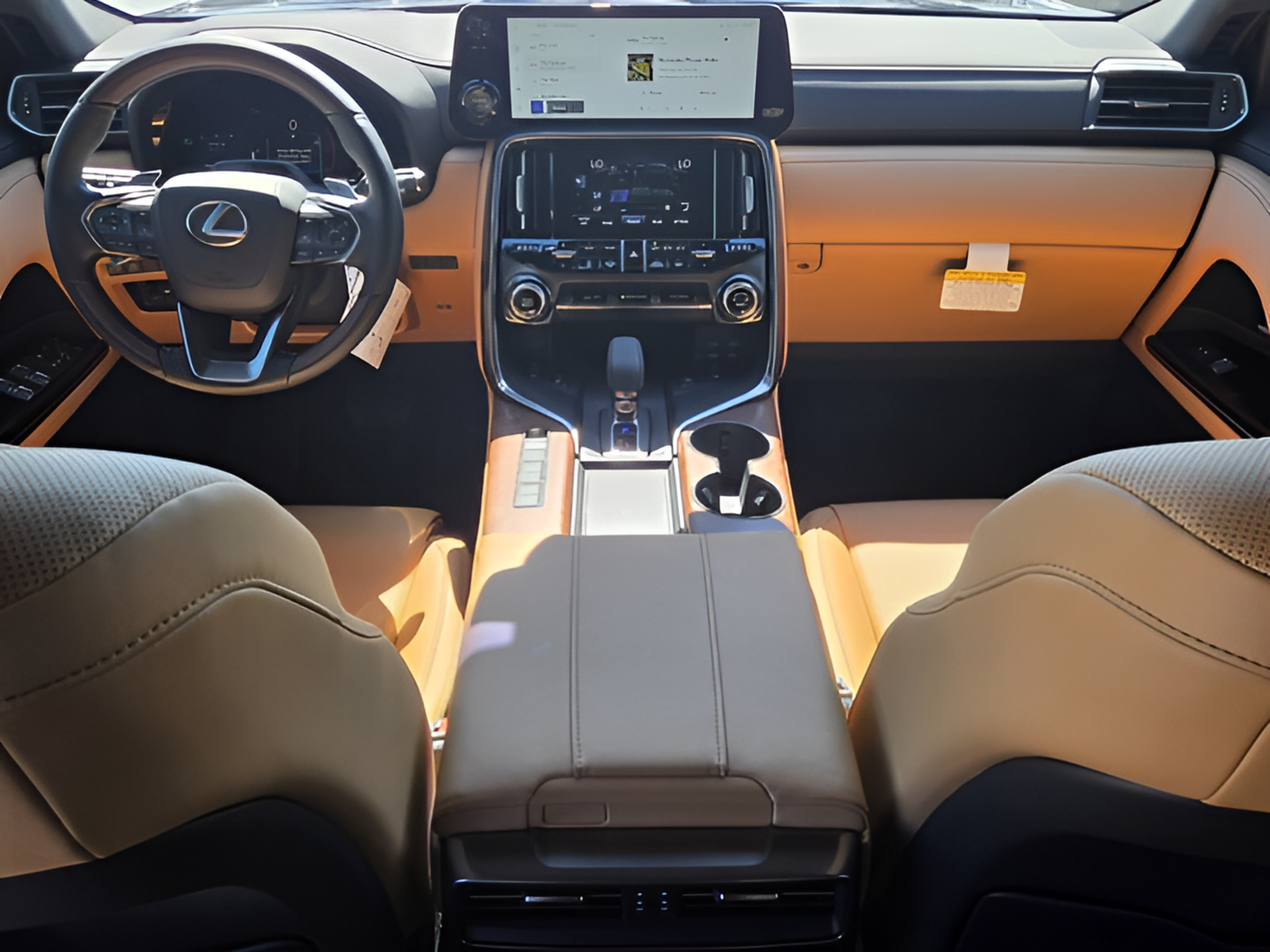 New 2026 Lexus LX 700h Luxury AWD/4WD image 12