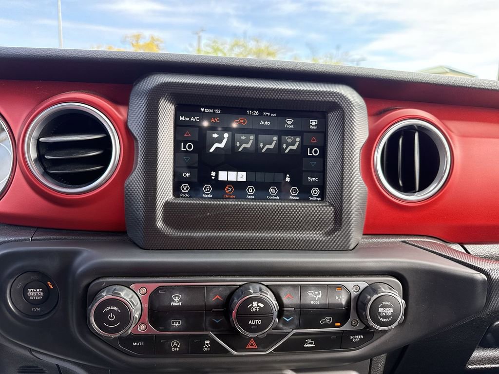 Used 2021 Jeep Wrangler Unlimited Rubicon w/ Steel Bumper Group AWD/4WD image 19