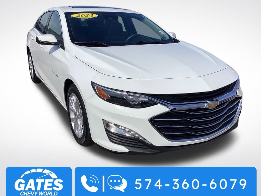 Used 2024 Chevrolet Malibu LT