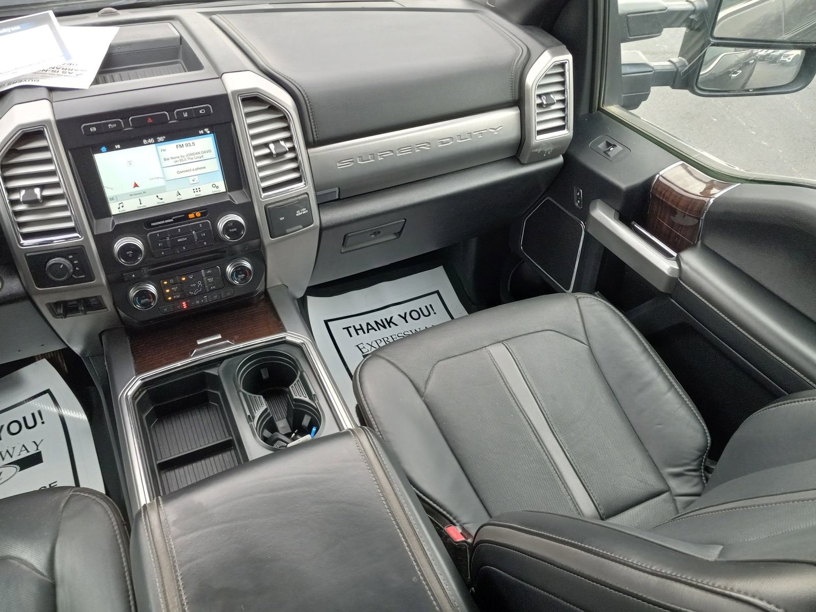 Used 2017 Ford F250 Platinum w/ Platinum Ultimate Package AWD/4WD image 16