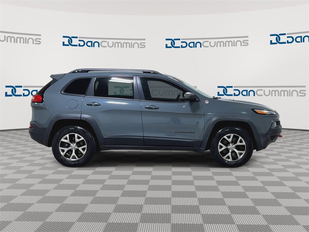 Used 2014 Jeep Cherokee Trailhawk w/ Comfort/Convenience Group image 9