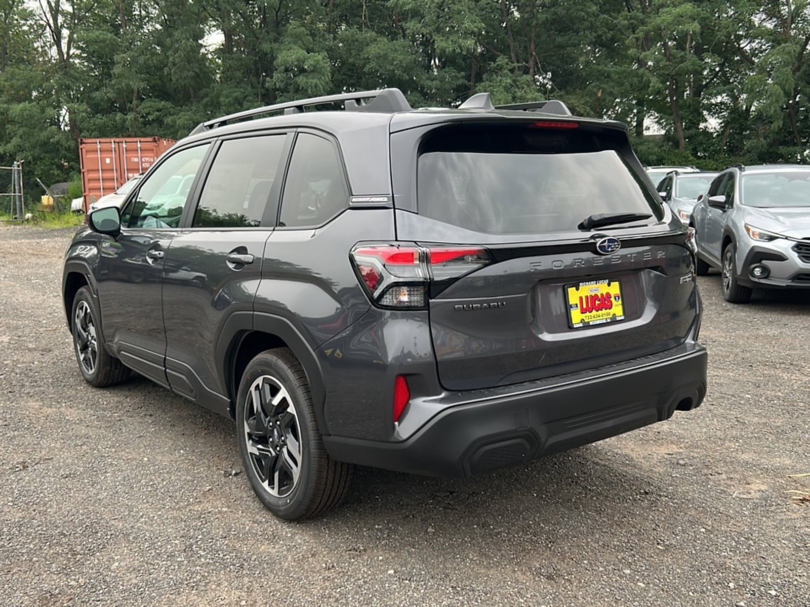 New 2026 Subaru Forester Touring AWD/4WD image 9