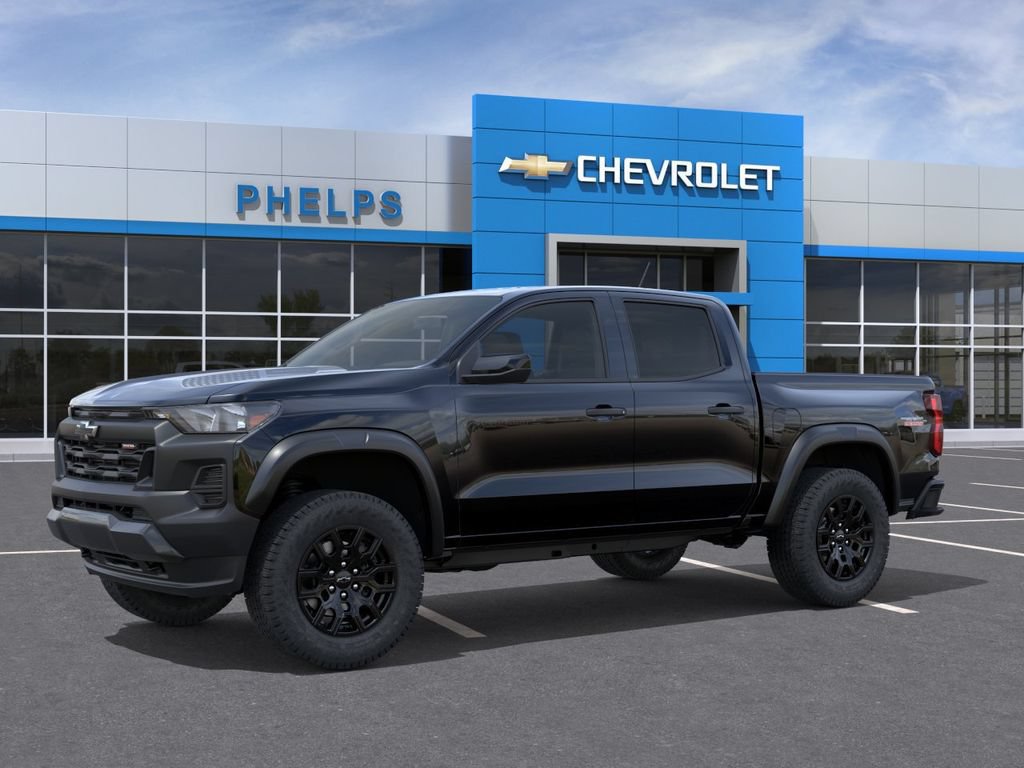 New 2026 Chevrolet Colorado Trail Boss AWD/4WD image 2
