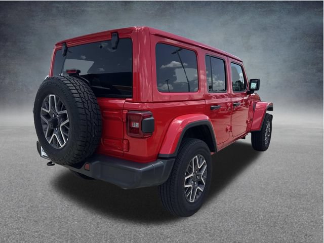 Used 2025 Jeep Wrangler Unlimited Sahara AWD/4WD image 10