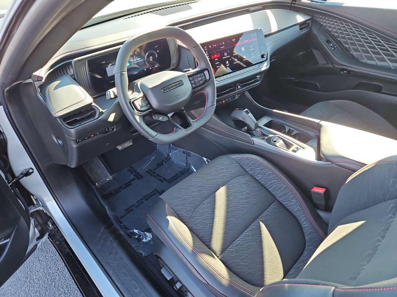 New 2026 Dodge Charger Scat Pack w/ Blacktop Package AWD/4WD image 15