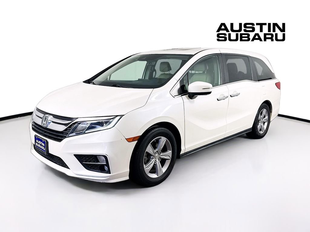 Used 2018 Honda Odyssey EX-L image 3