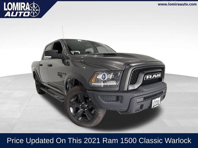 Used 2021 RAM 1500 Warlock
