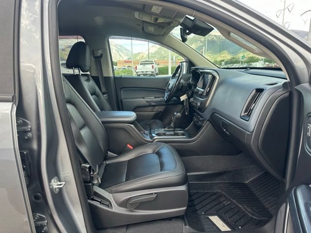 Certified 2021 Chevrolet Colorado Z71 w/ Safety Package AWD/4WD image 17