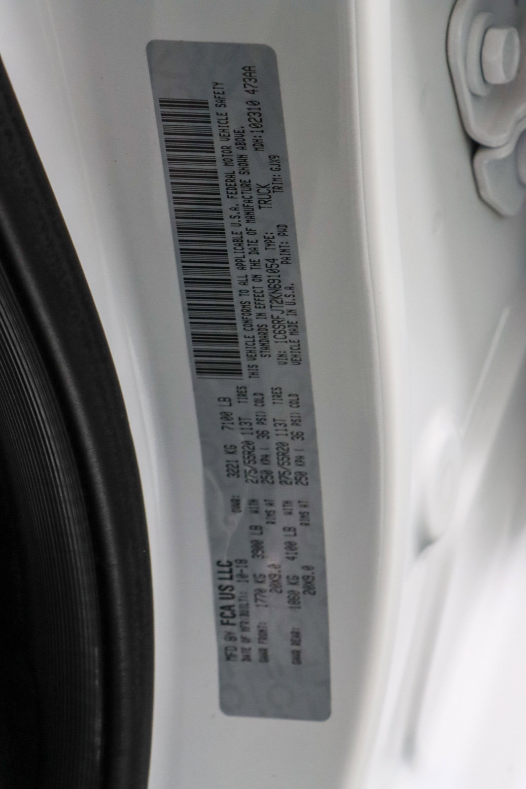 Used 2019 RAM 1500 Laramie w/ Sport Appearance Package image 32