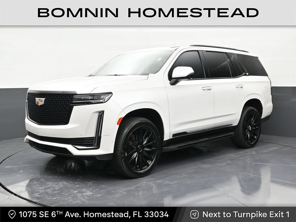 Used 2022 Cadillac Escalade Premium Luxury AWD/4WD image 1