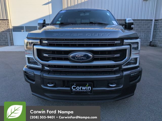 Used 2020 Ford F250 Platinum AWD/4WD image 8