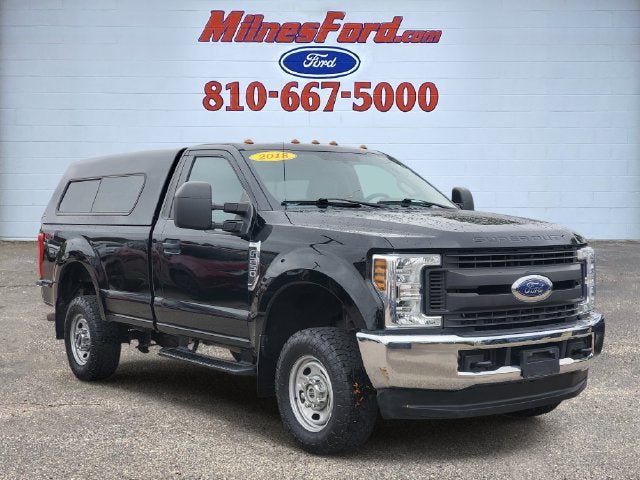 Used 2018 Ford F250 XL w/ FX4 Off-Road Package AWD/4WD image 2