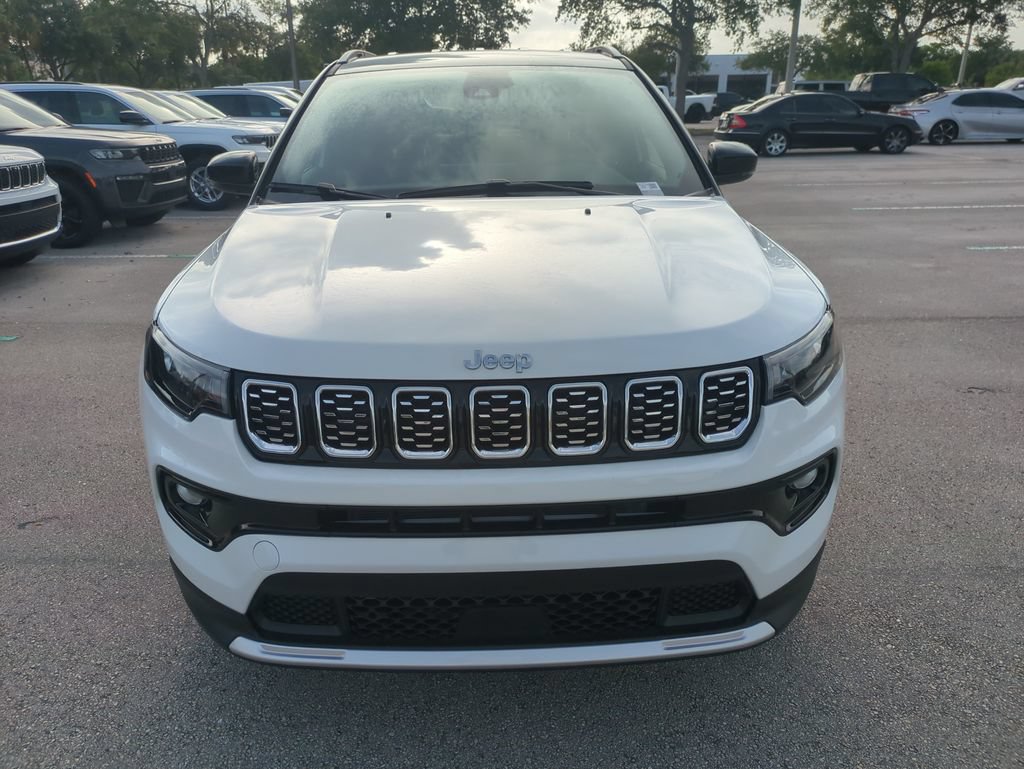 New 2026 Jeep Compass Limited AWD/4WD image 3