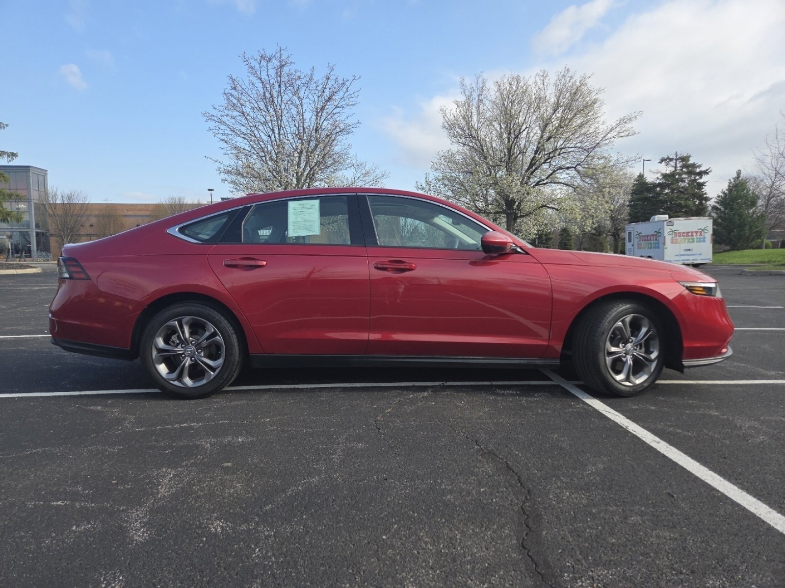 Certified 2024 Honda Accord EX image 20