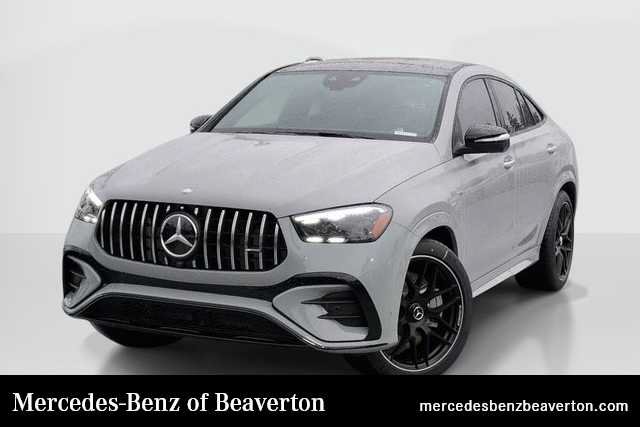New 2026 Mercedes-Benz GLE 53 AMG 4MATIC Coupe image 1