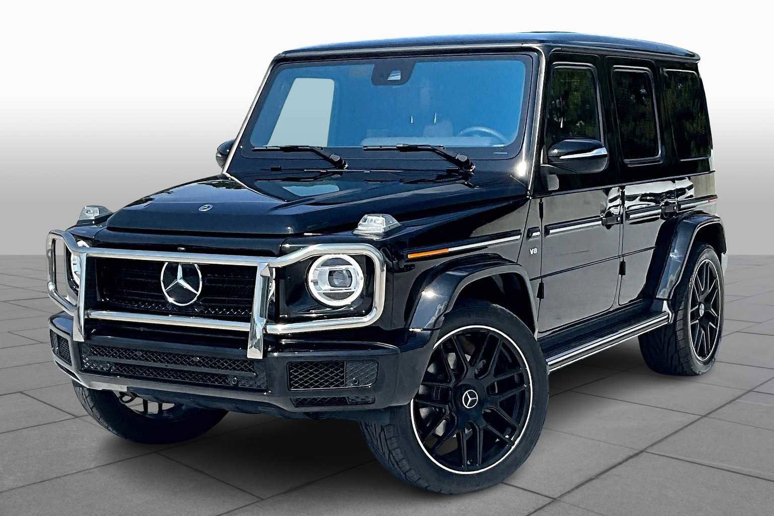Used 2021 Mercedes-Benz G 550