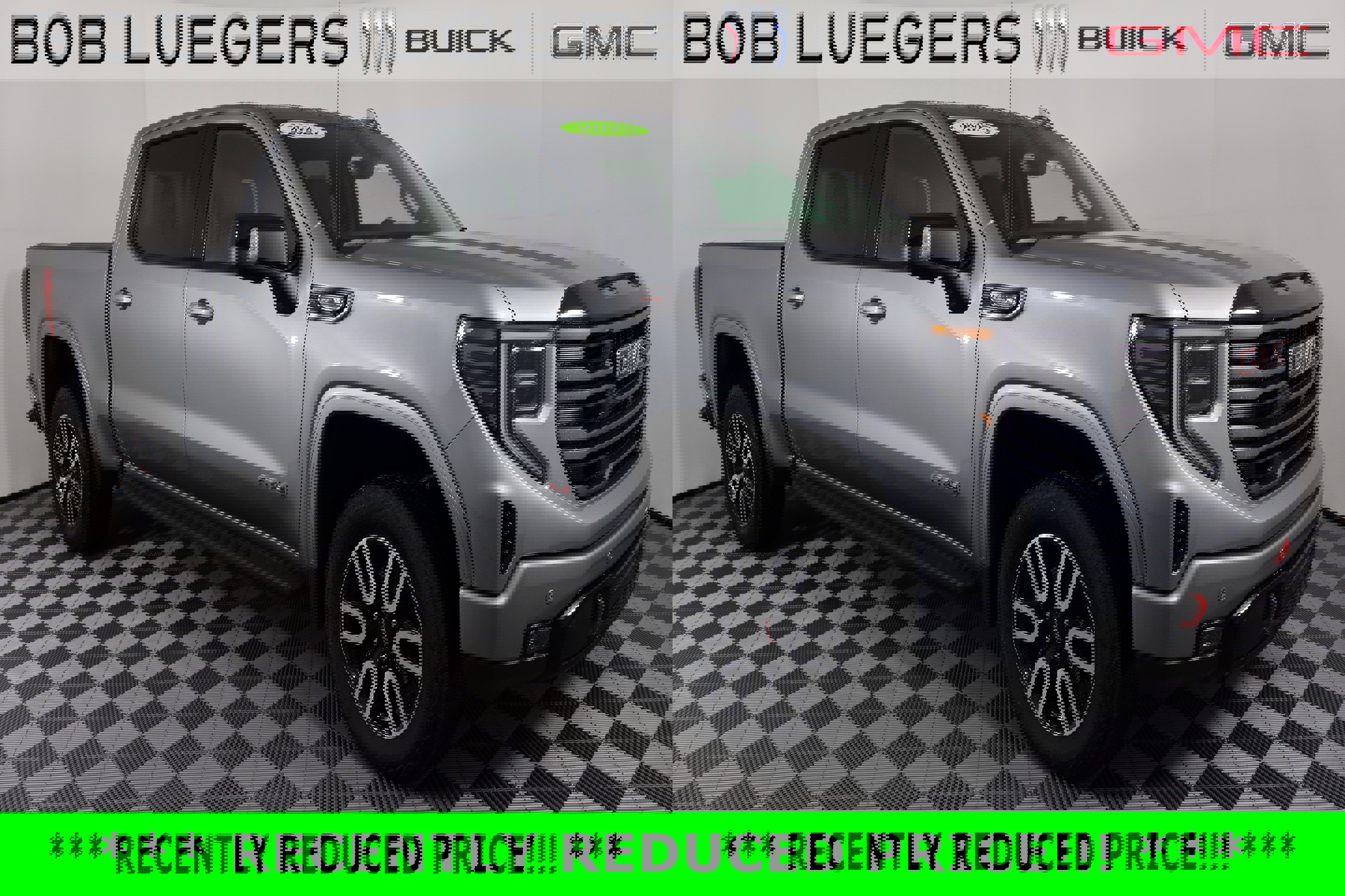 Certified 2025 GMC Sierra 1500 AT4 w/ AT4 Premium Package image 2