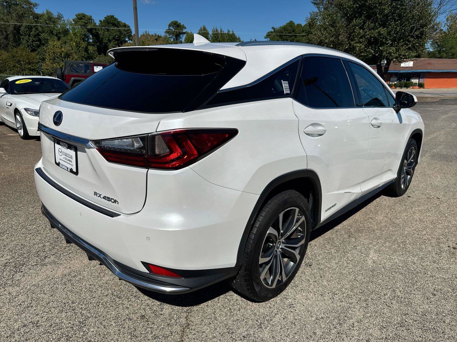 Used 2020 Lexus RX 450h AWD w/ Premium Package image 25