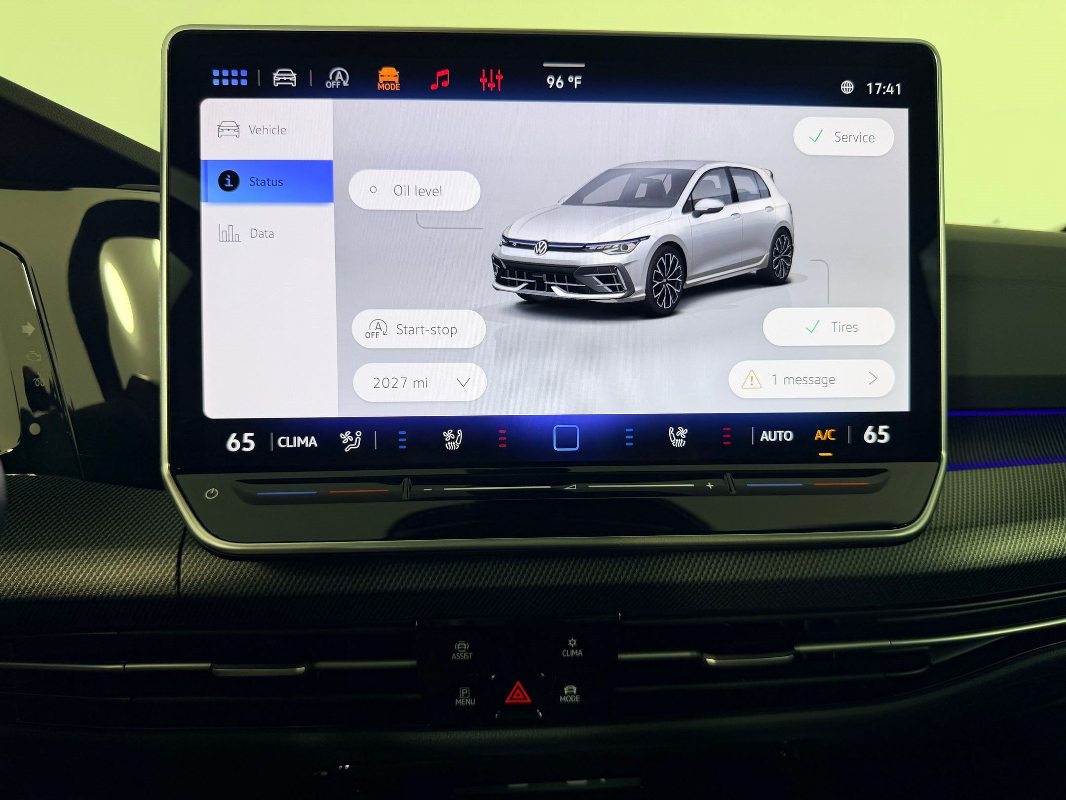 Used 2026 Volkswagen Golf AWD/4WD image 19