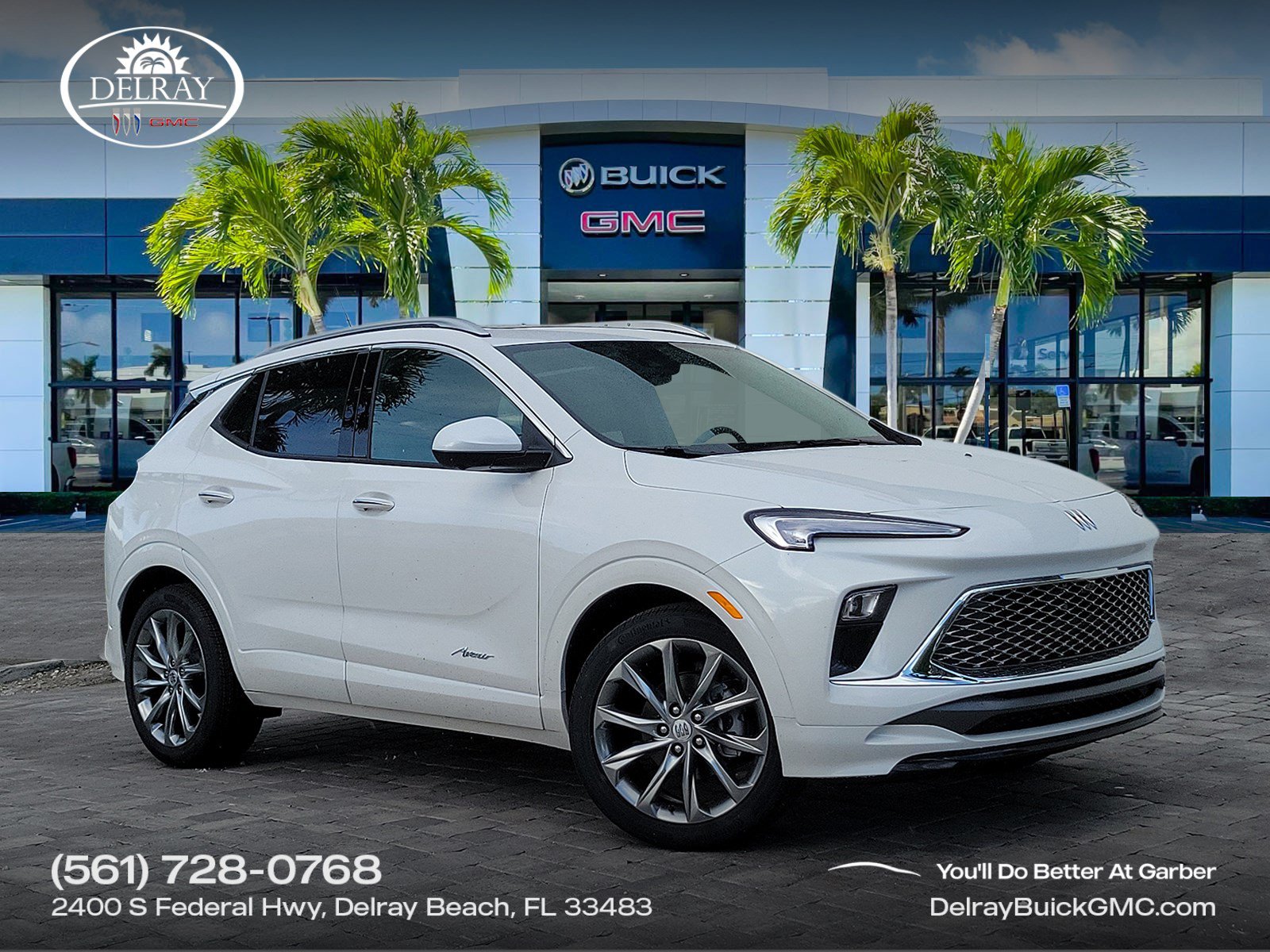 New 2026 Buick Encore GX Avenir w/ Avenir Technology Package