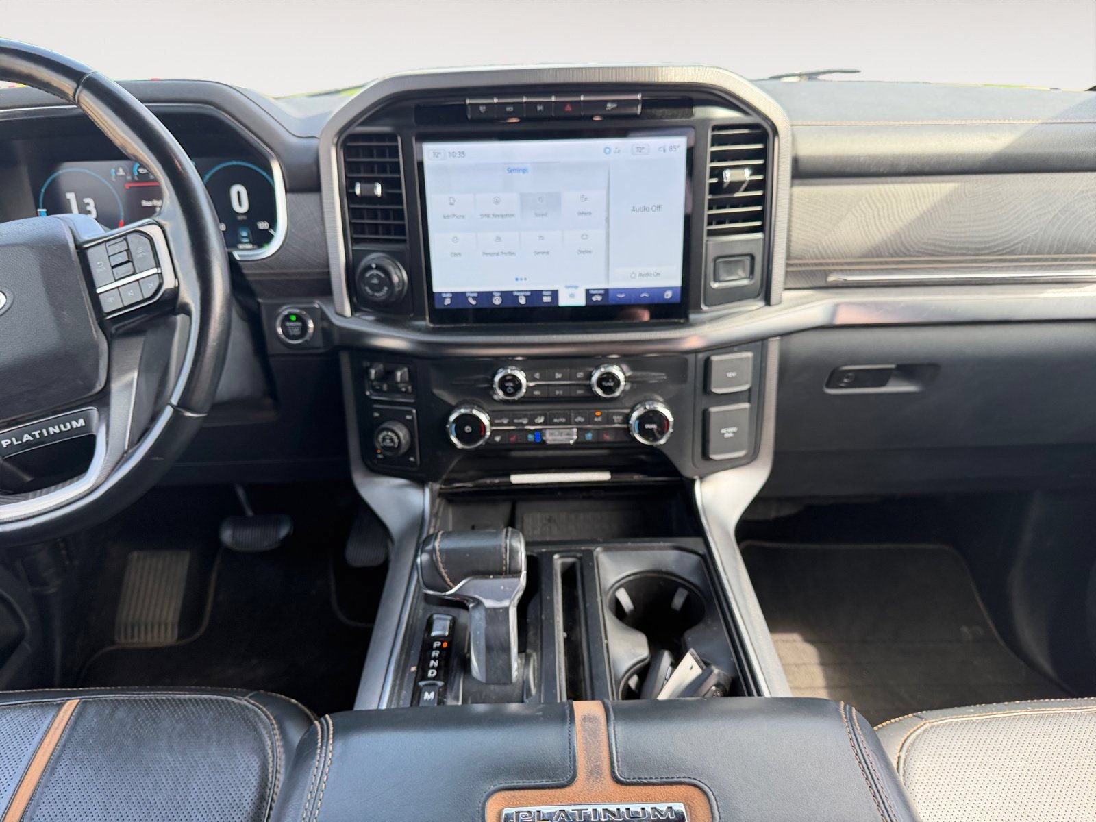 Used 2022 Ford F150 Platinum w/ Equipment Group 701A High AWD/4WD image 11