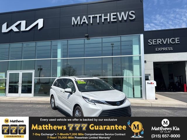 Used 2025 Toyota Sienna Limited