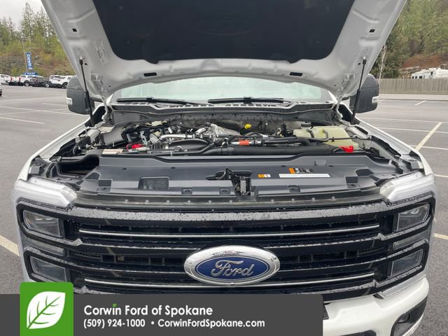 Used 2025 Ford F350 Platinum w/ Tremor Off-Road Package image 43