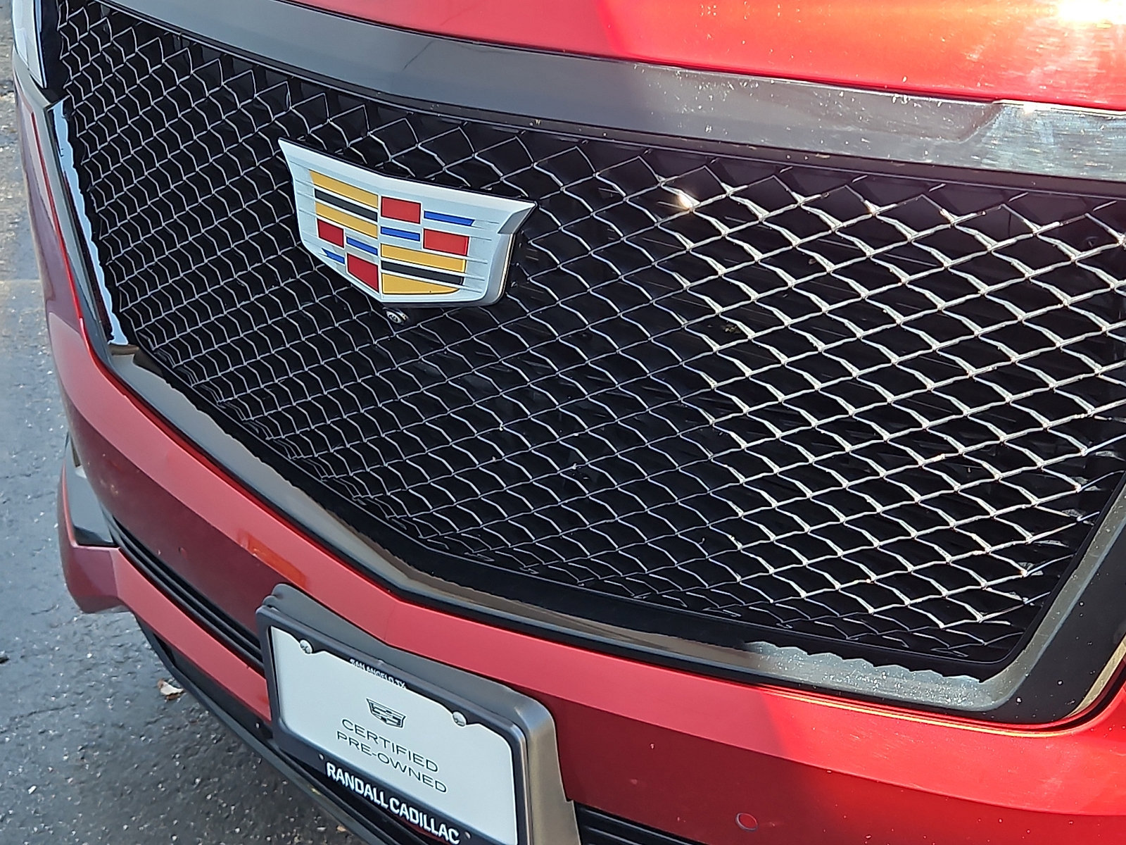 Certified 2023 Cadillac Escalade ESV Sport Platinum AWD/4WD image 9