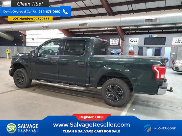 Used 2015 Ford F150 XLT image 3
