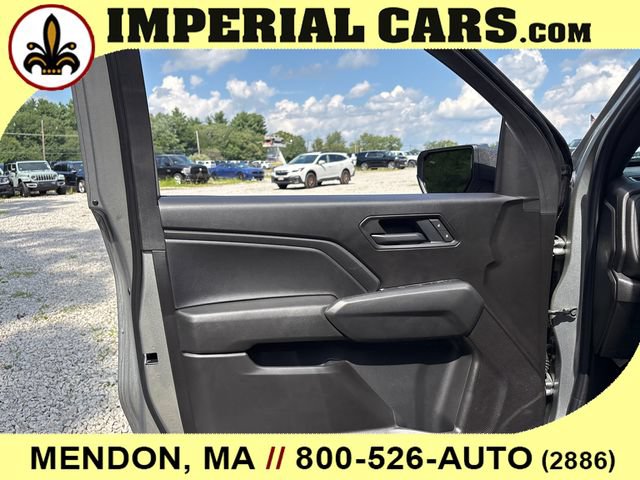 New 2026 Chevrolet Colorado W/T w/ WT Custom Package AWD/4WD image 18