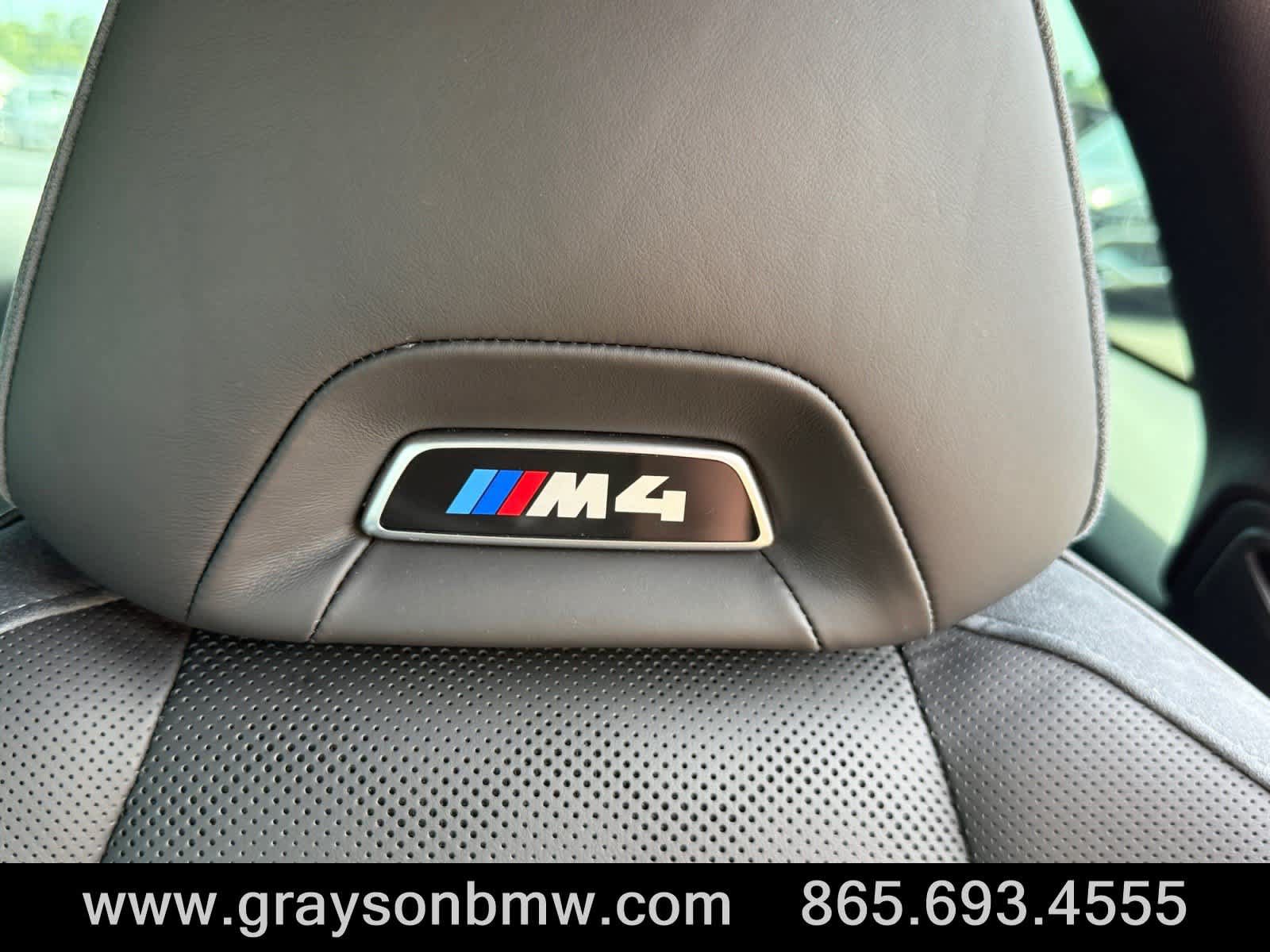 Used 2024 BMW M4 xDrive Competition w/ M Driver's Package AWD/4WD image 19