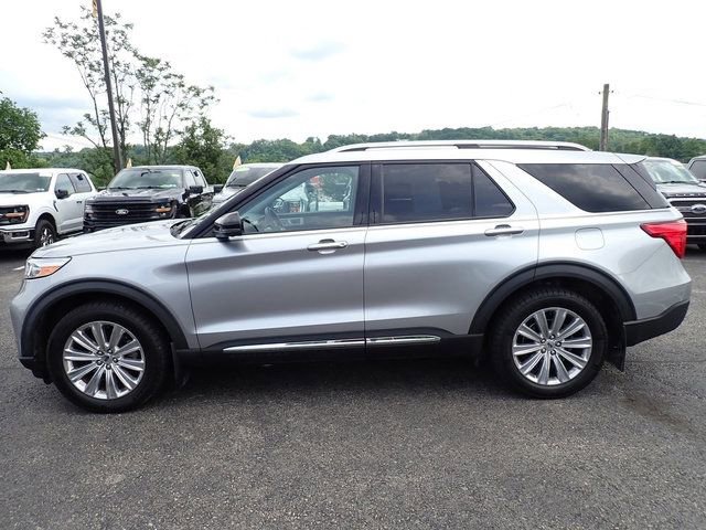 Used 2020 Ford Explorer Limited w/ Class III Trailer Tow Package AWD/4WD image 2