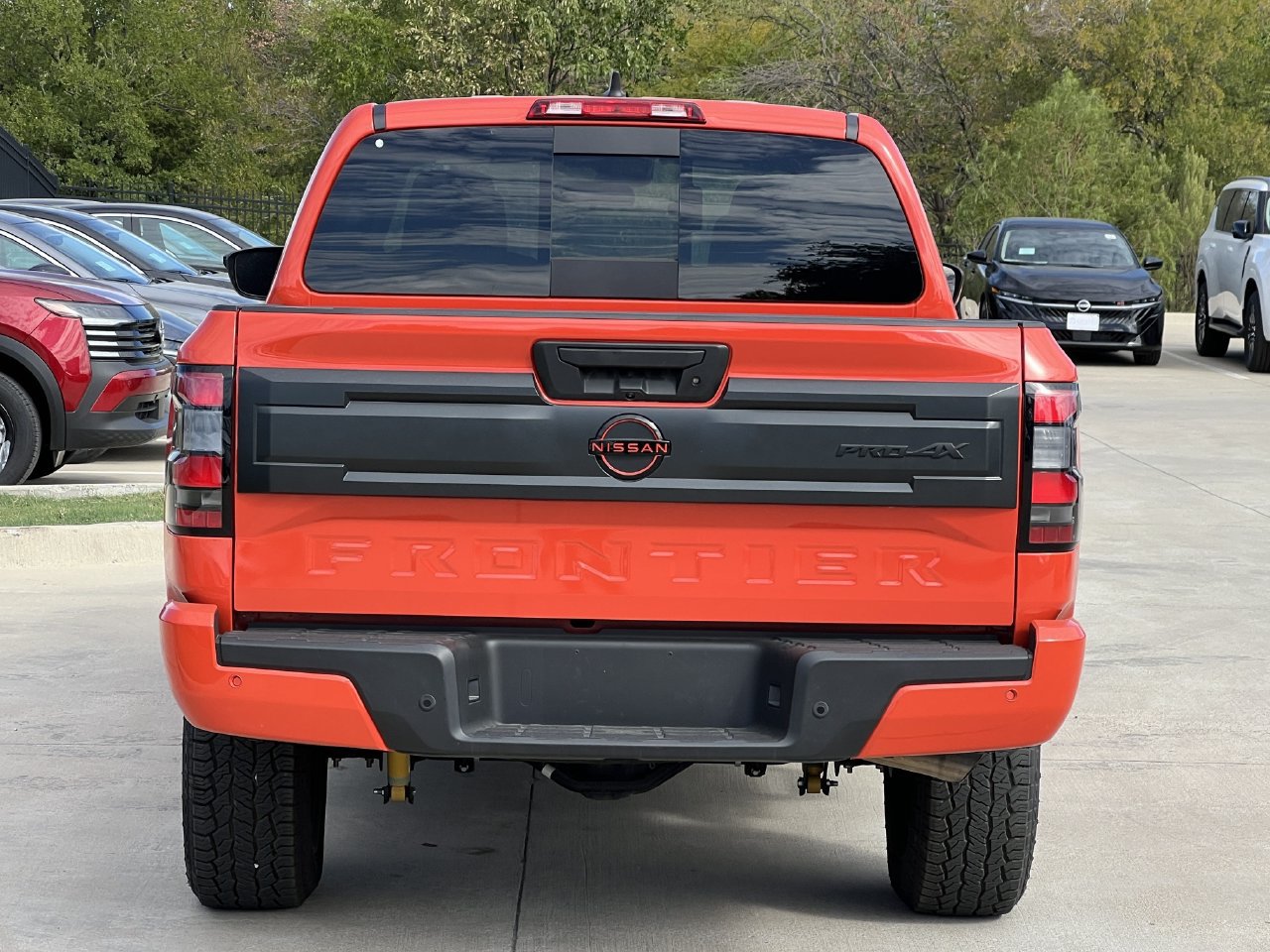 Used 2025 Nissan Frontier PRO-4X w/ Interior Protection Package AWD/4WD image 4