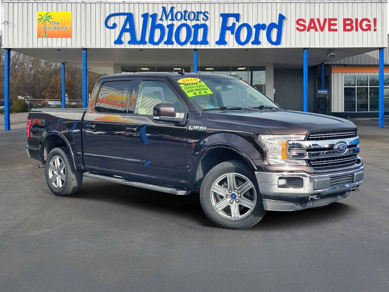 Used 2019 Ford F150 Lariat
