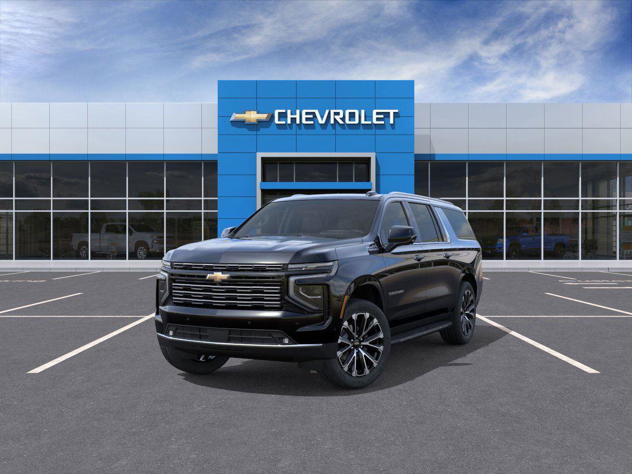 New 2026 Chevrolet Suburban High Country w/ Sun And Tow Package image 25