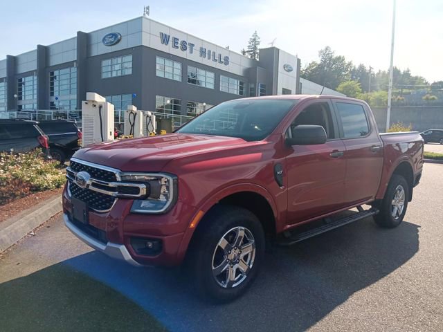 Used 2025 Ford Ranger XLT w/ FX4 Off-Road Package AWD/4WD image 1
