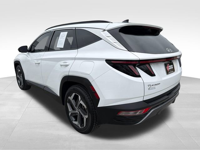 Used 2023 Hyundai Tucson Limited w/ Cargo Package FWD image 5