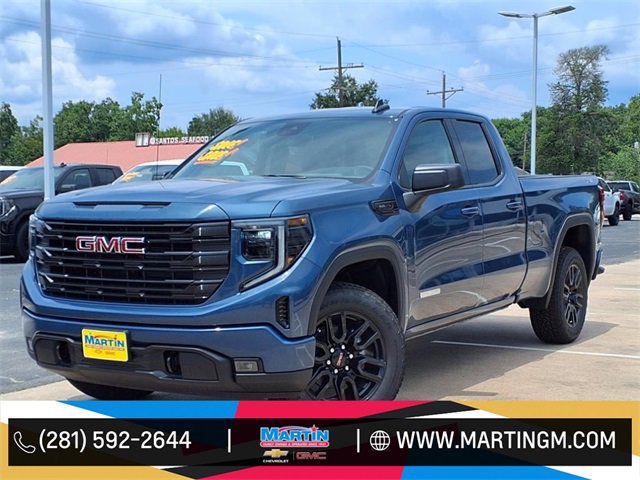 New 2026 GMC Sierra 1500 Elevation w/ X31 Off-Road Package