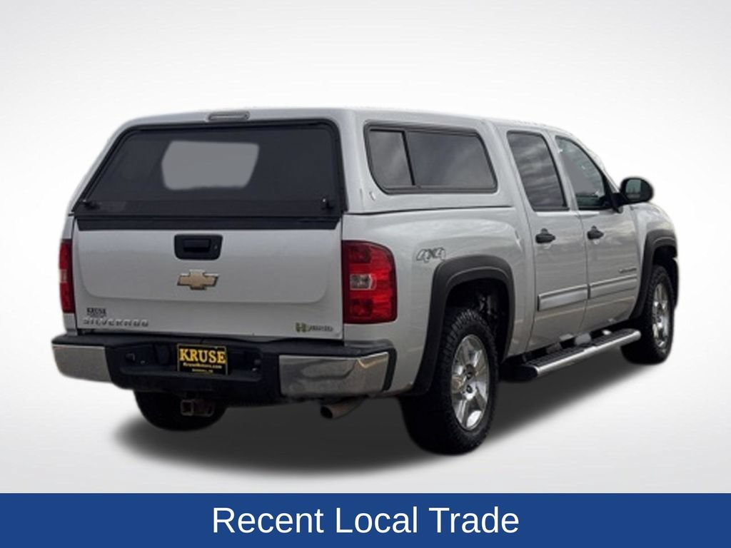 Used 2010 Chevrolet Silverado 1500 4x4 Crew Cab Hybrid image 3