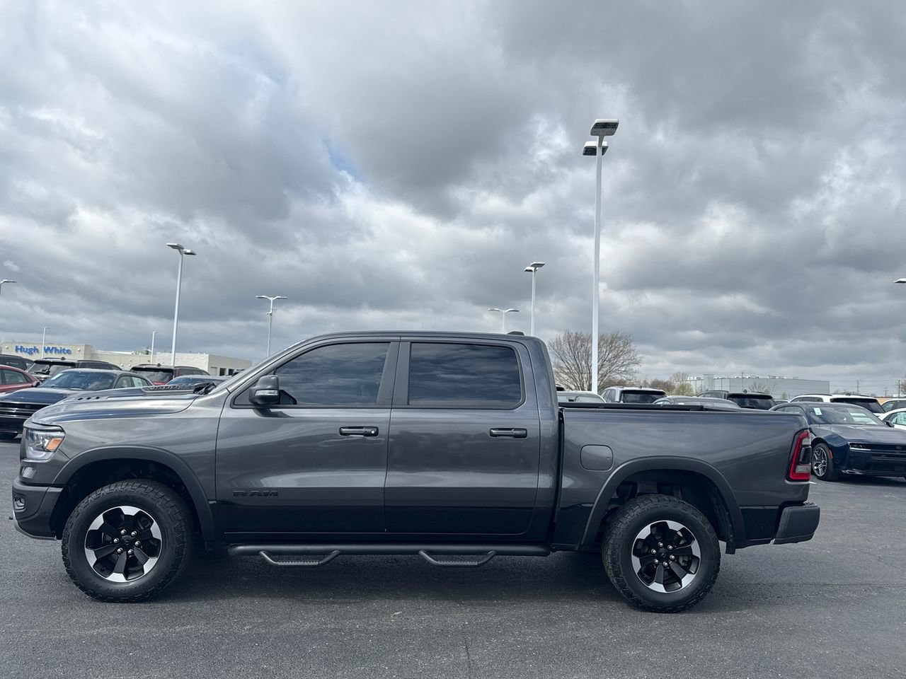 Used 2022 RAM 1500 Rebel w/ Rebel Level 2 Equipment Group image 6