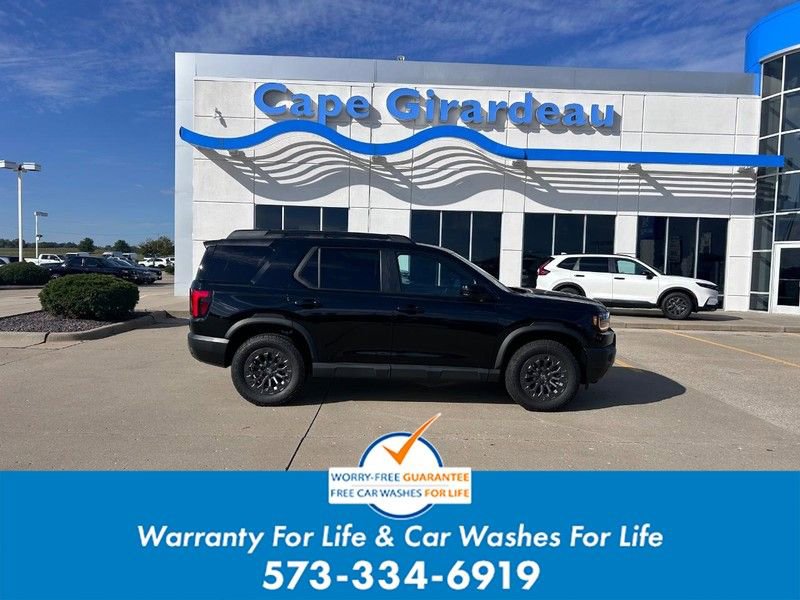 New 2026 Honda Passport TrailSport