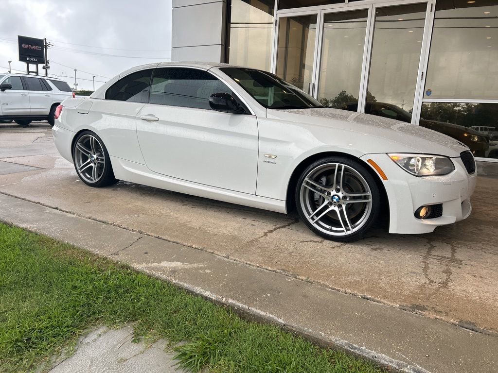 Used 2013 BMW 335is Convertible RWD image 2