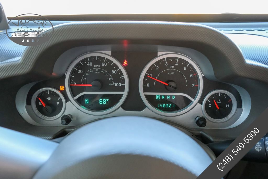 Used 2008 Jeep Wrangler Sahara w/ Dual Top Group AWD/4WD image 16