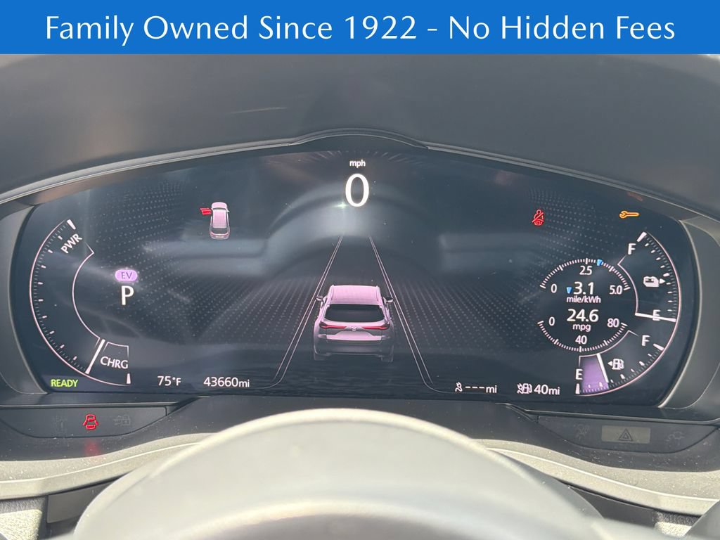 Used 2024 MAZDA CX-90 Plug-In Hybrid w/ Premium Pkg AWD/4WD image 31