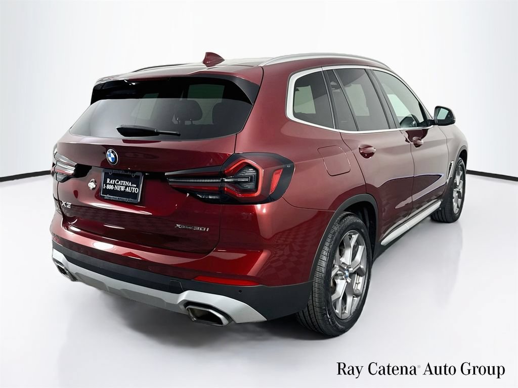 Used 2023 BMW X3 xDrive30i w/ Convenience Package AWD/4WD image 7