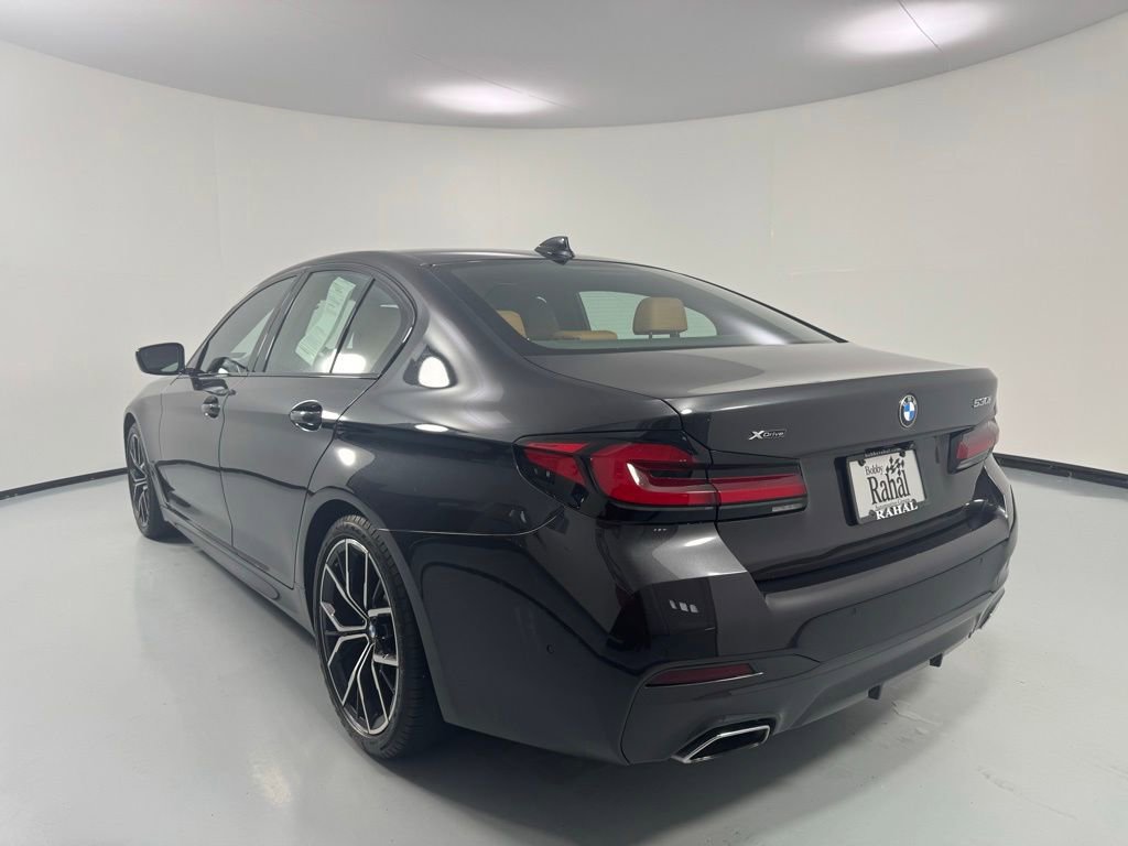 Certified 2023 BMW 530i xDrive w/ M Sport Package AWD/4WD image 6