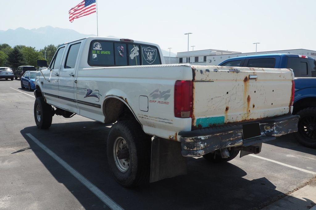 Used 1995 Ford F350 4x4 Crew Cab image 3