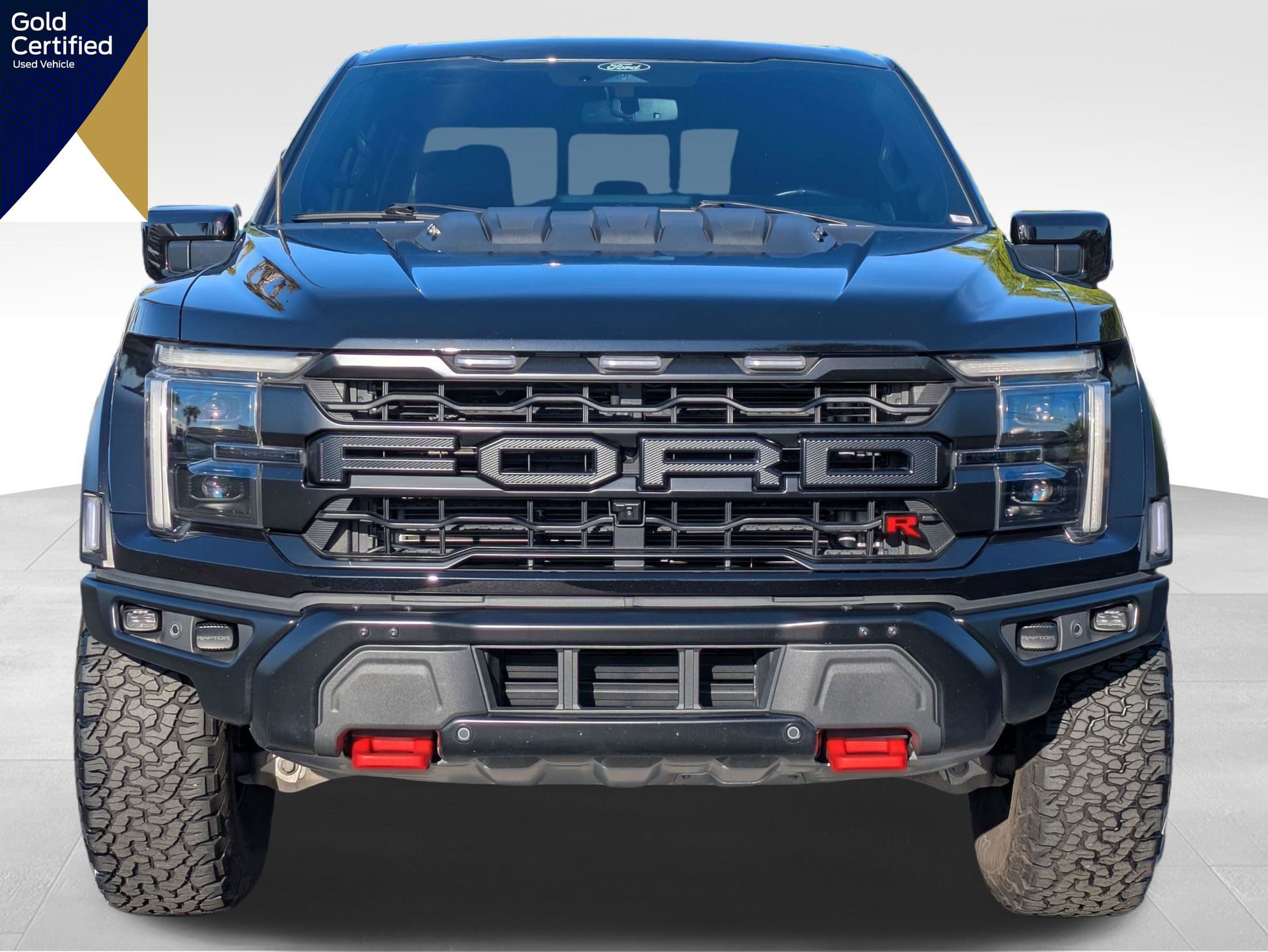 Certified 2024 Ford F150 Raptor w/ Equipment Group 803A Raptor R image 12