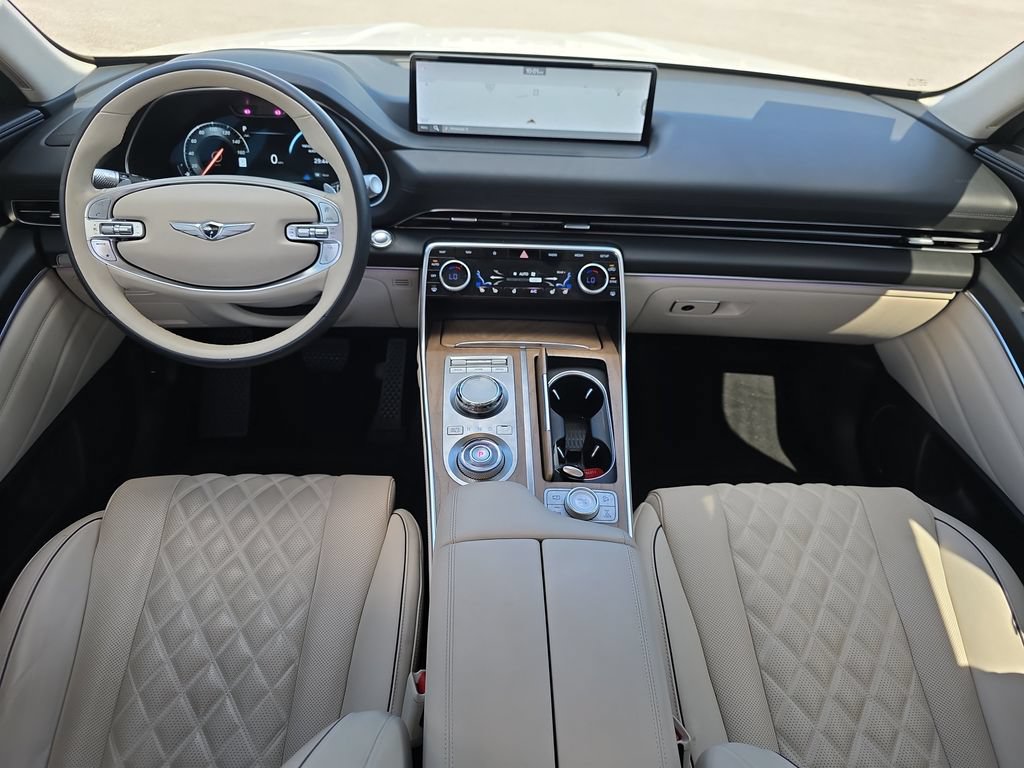 Used 2024 Genesis GV80 3.5T w/ Prestige Package AWD/4WD image 13